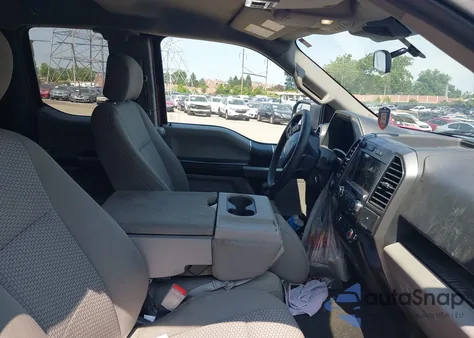 2019 Ford F-150 Xlt z USA, uszkodzony, nr VIN 1FTFX1E51KFA42323